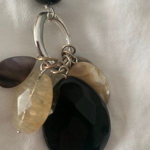 Gem pendant necklace